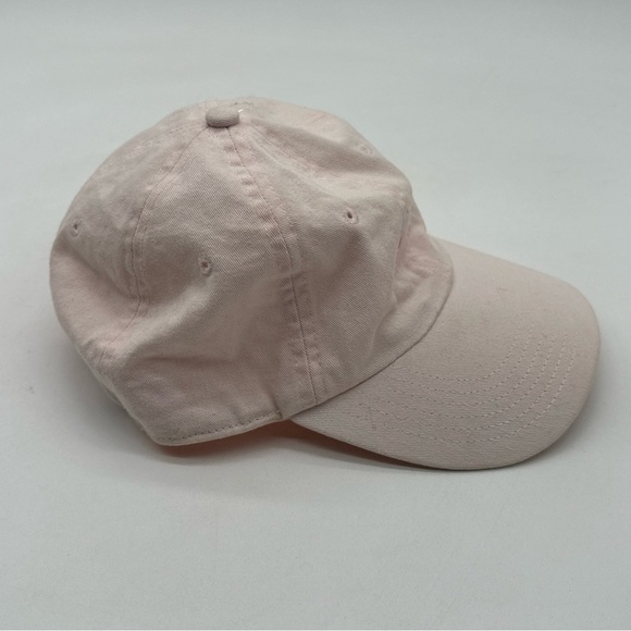 Vans Hat Women’s Light Pink Baseball Adjustable Cap Skateboard Strap Back - Picture 3 of 7